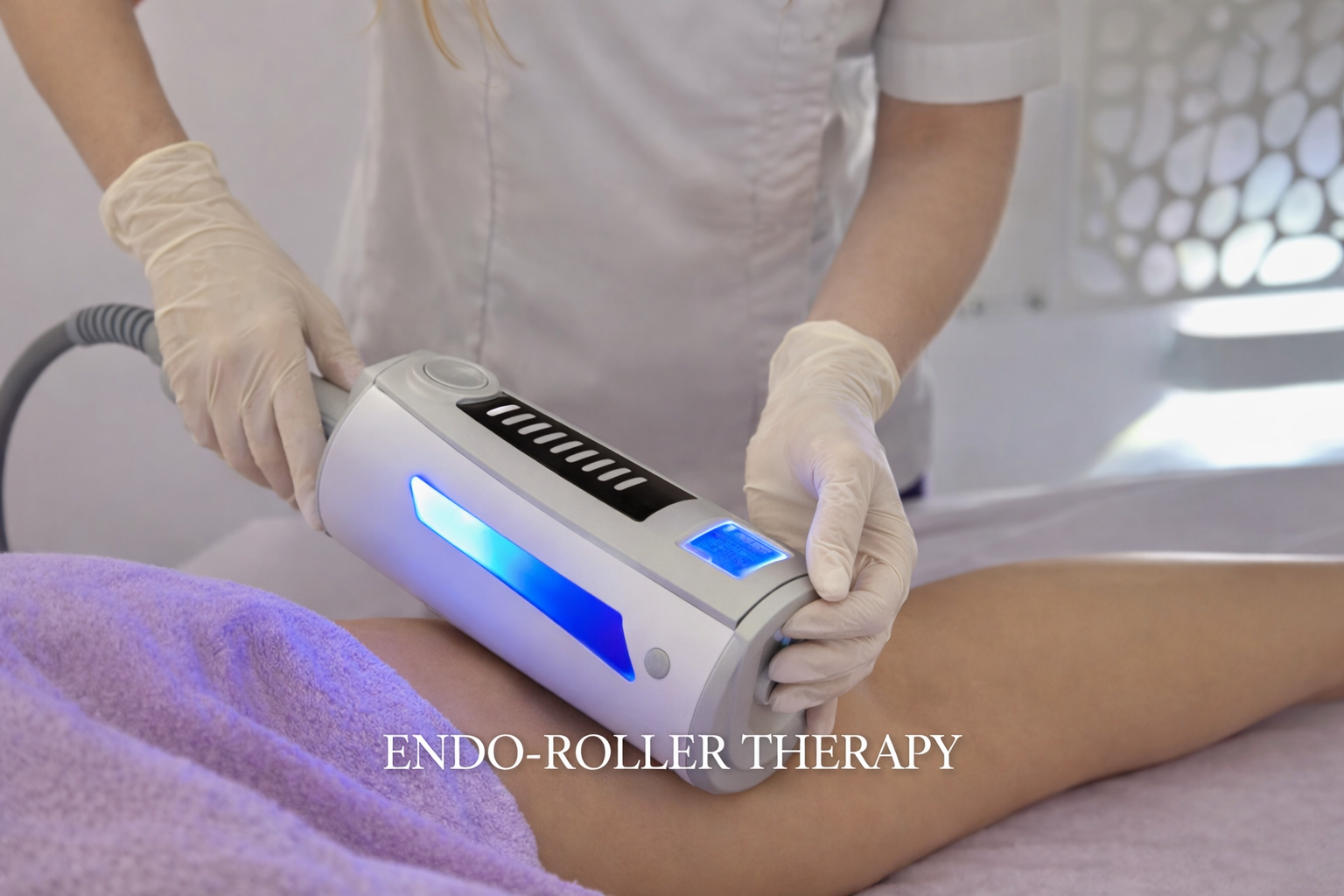 Endo-roller treatment imagery