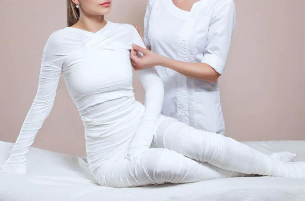 Professional European body wrap