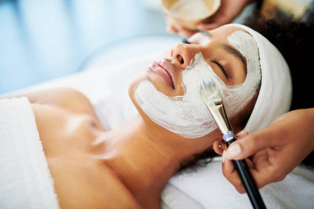 Customized facial treatment