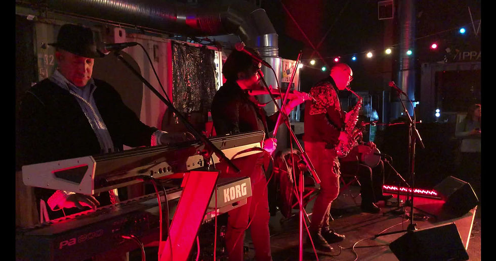 Atlas Band med cheb Hocine