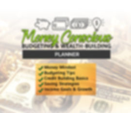 Money Conscious Budgeting Planner