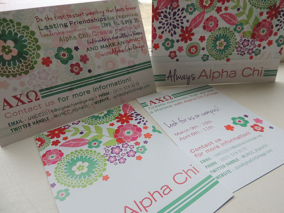 Branded Flyers
