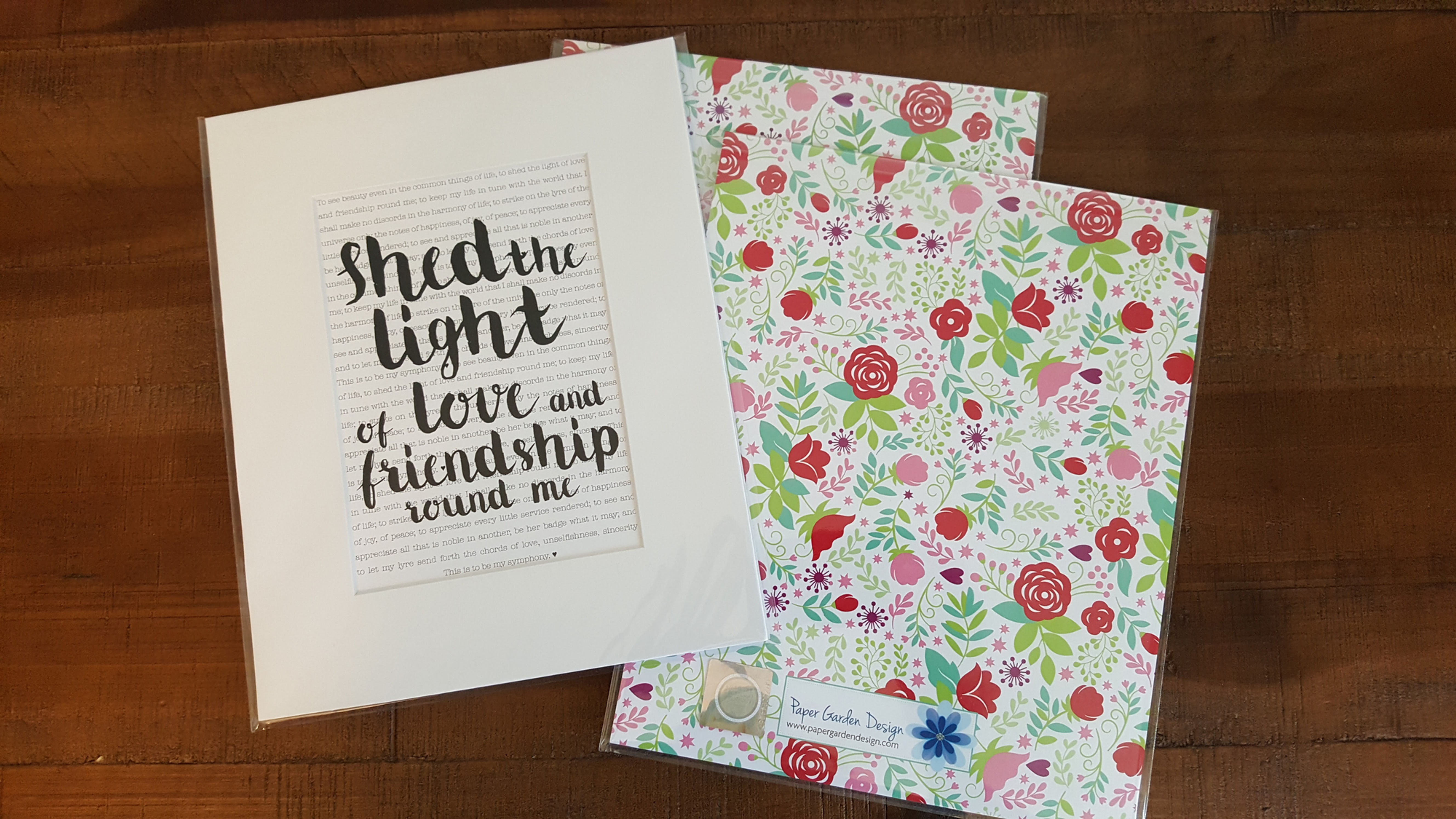 Symphony Print - Shed the Light