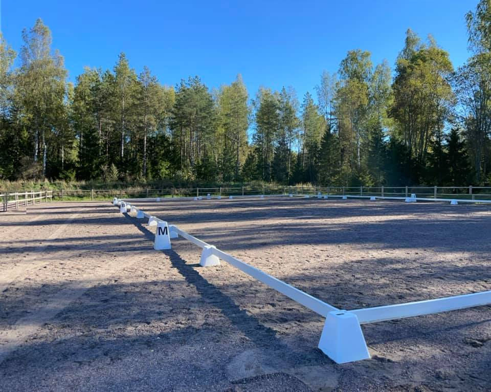 KM i dressyr i Lindhult Östansjö