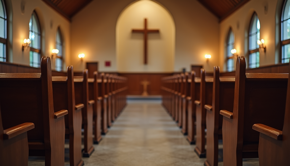 Why Community Matters More Than Ever - and Where to Find It This Sunday