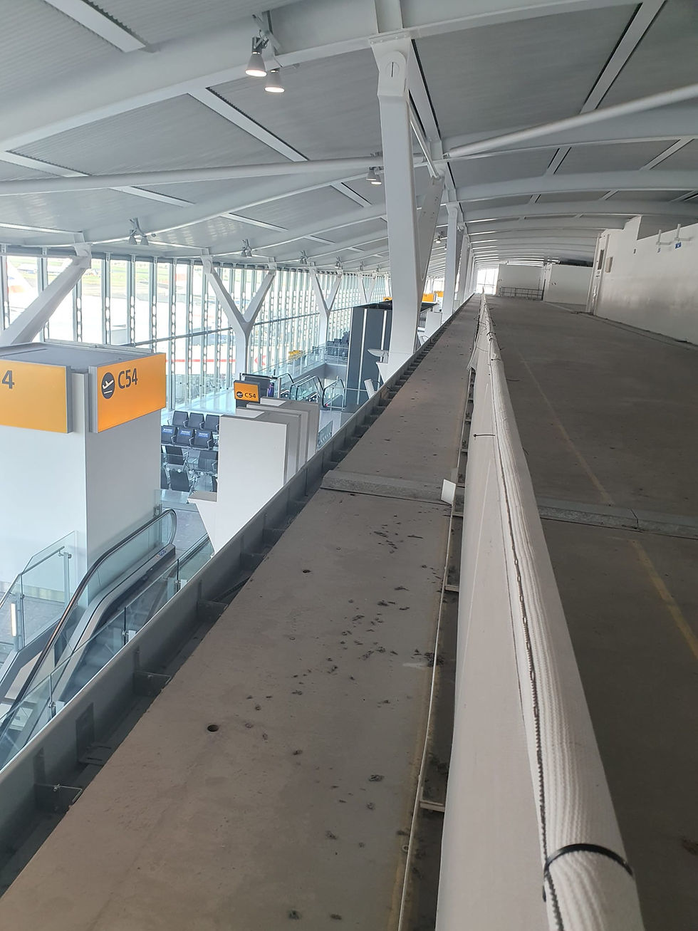 Design Rationale Ltd Awarded CIP Lounge, Heathrow T5 Project