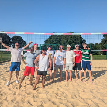June - Beach Volleyball