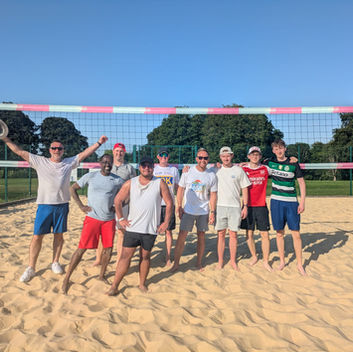 June - Beach Volleyball