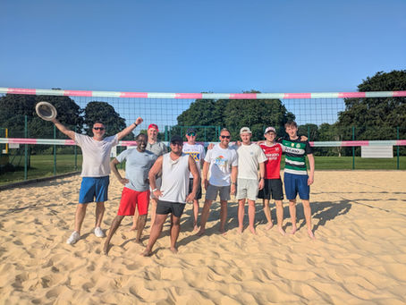June - Beach Volleyball