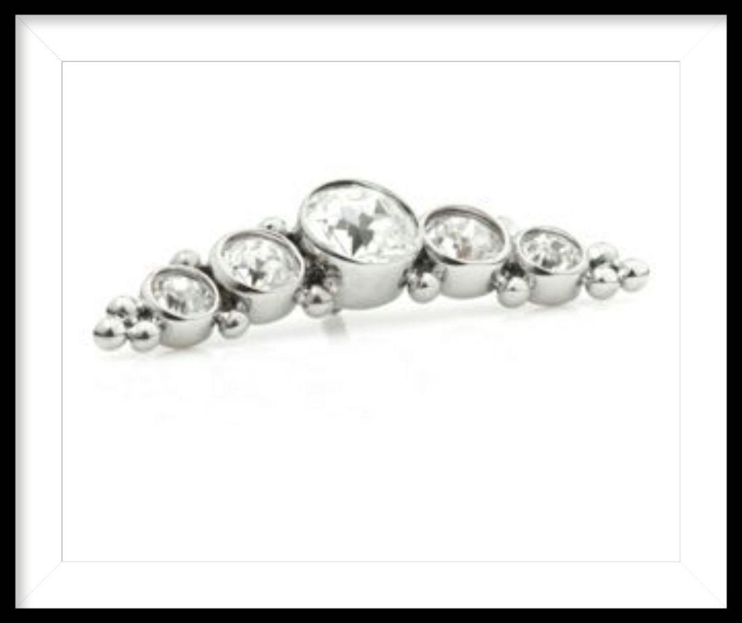 TI POPIN 5 GEM CRYSTAL ROSLETTE