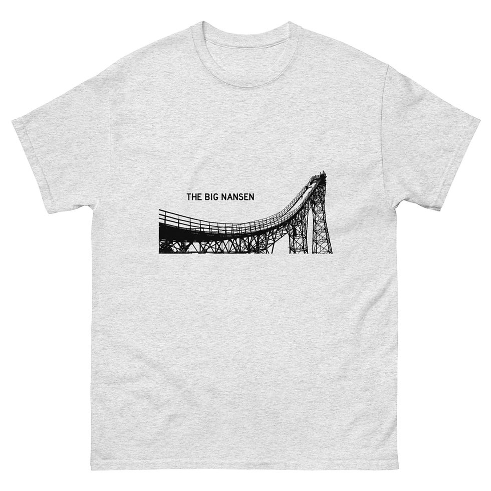Thumbnail: The Big Nansen unisex classic tee