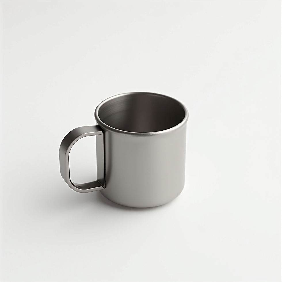 Titanium Camping Mug