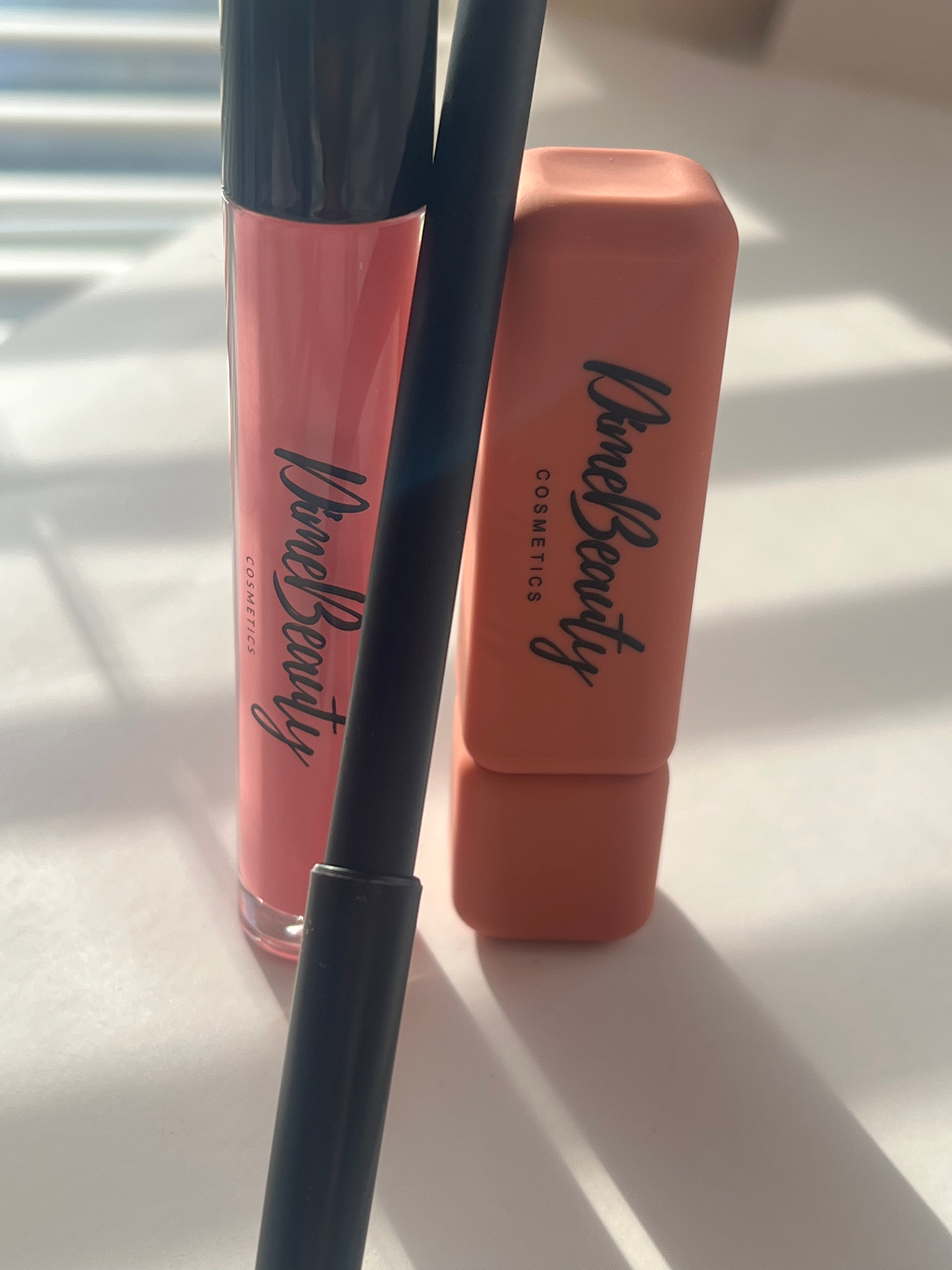 Summer time fine lip combo 
