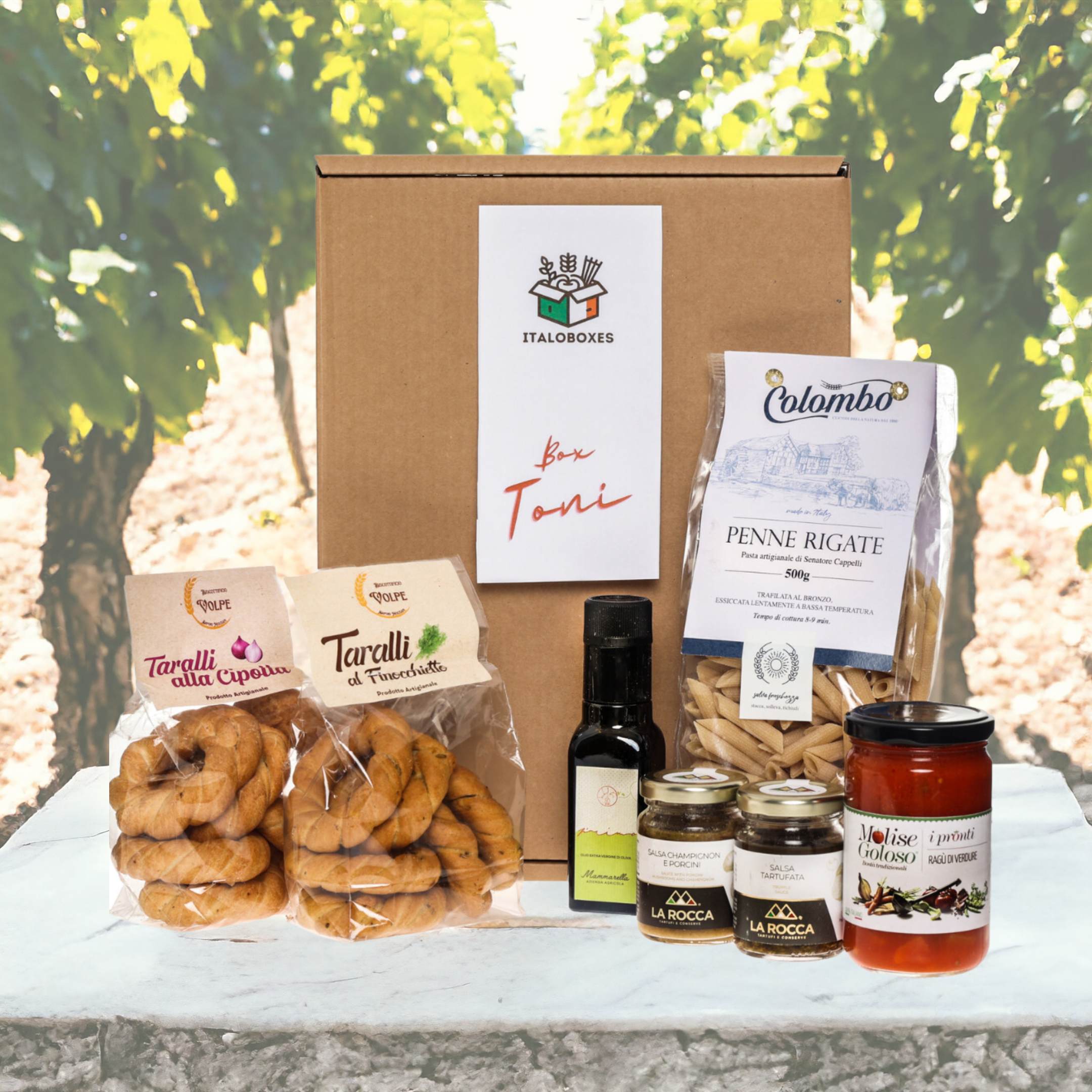 Box Toni – Genuss für die ganze Familie