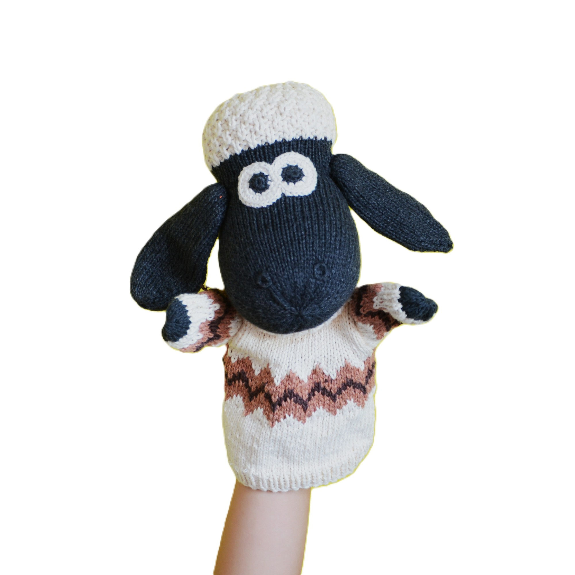 Shaun the Sheep Hand Puppet by ChunkiChilli
