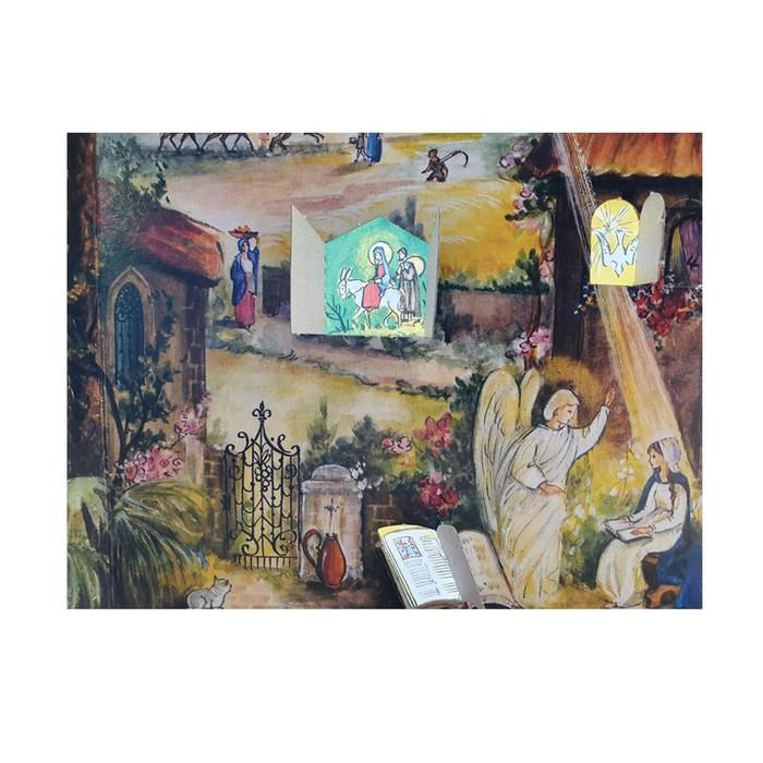 Thumbnail: 'In the Holy Land' Panoramic Advent Calendar by Richard Sellmer