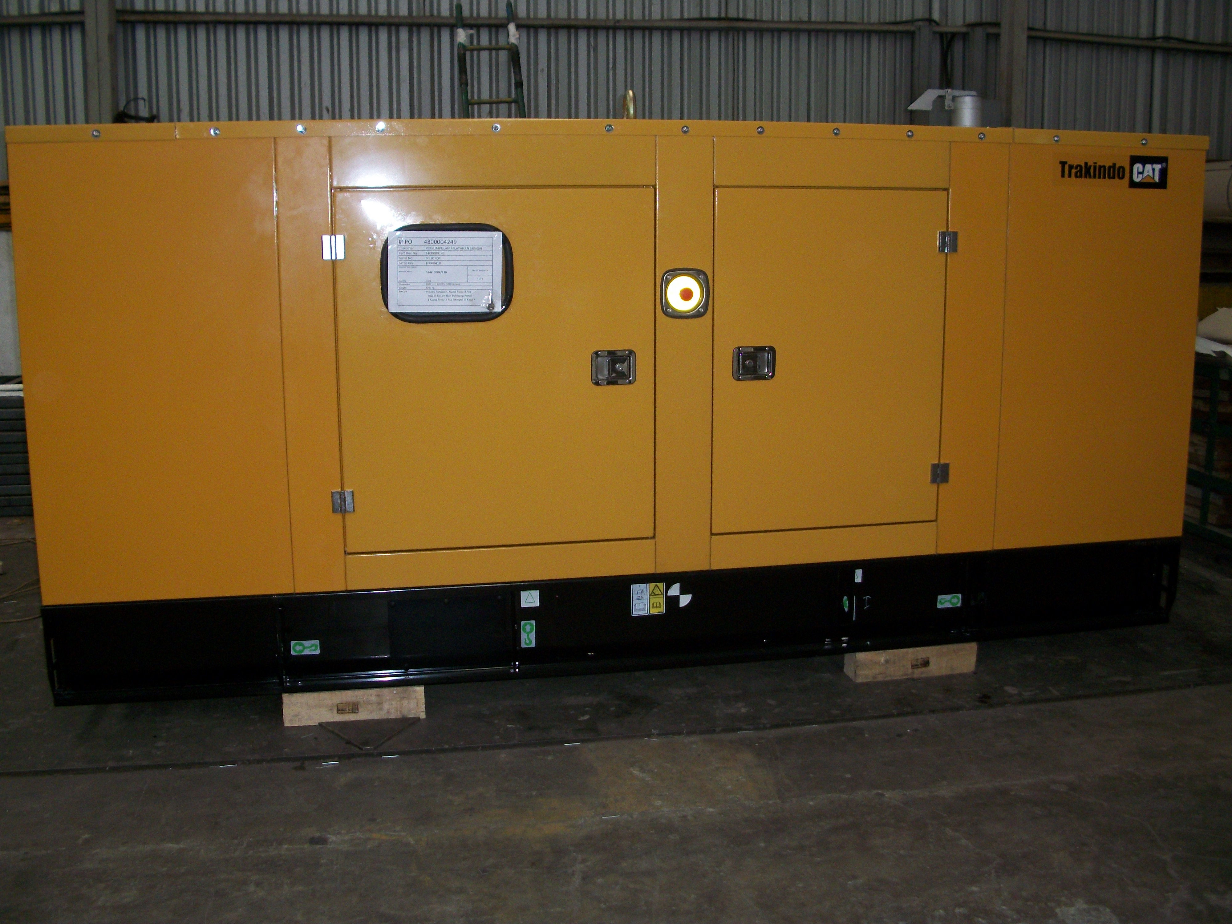 Medium Size Genset Body