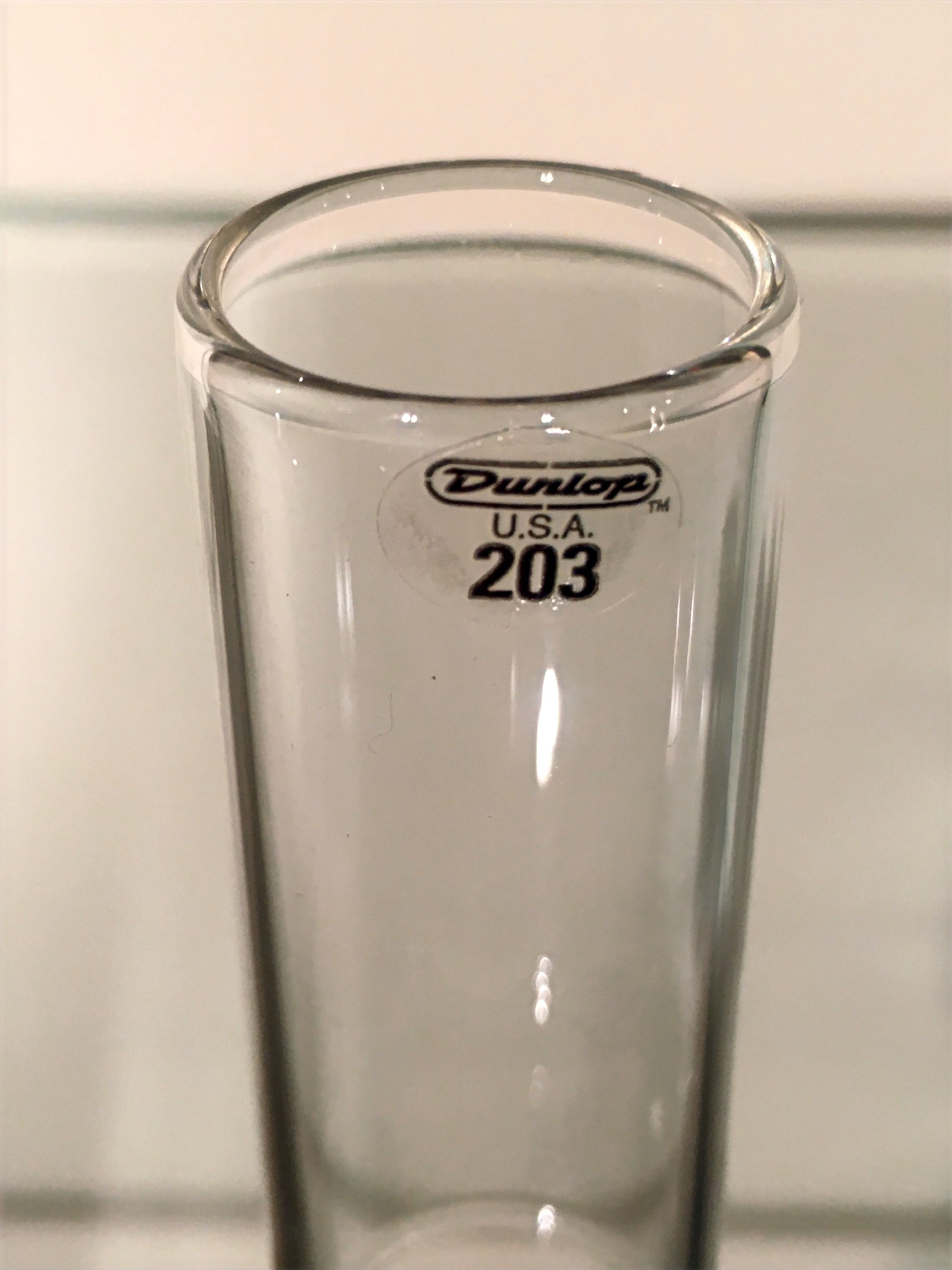 Dunlop bottleneck slide glas 203