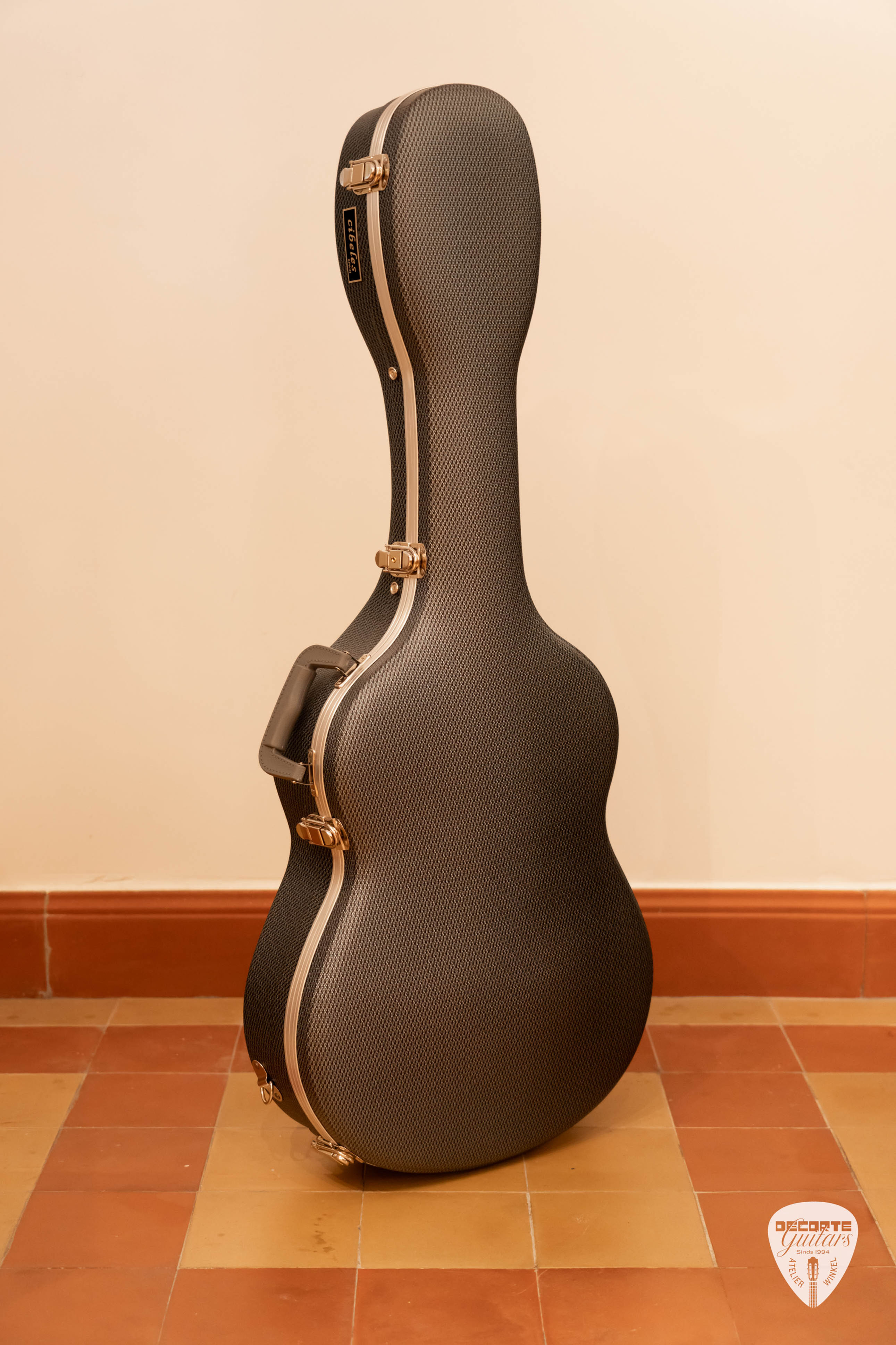 Koffer Cibeles grijs klassieke gitaar