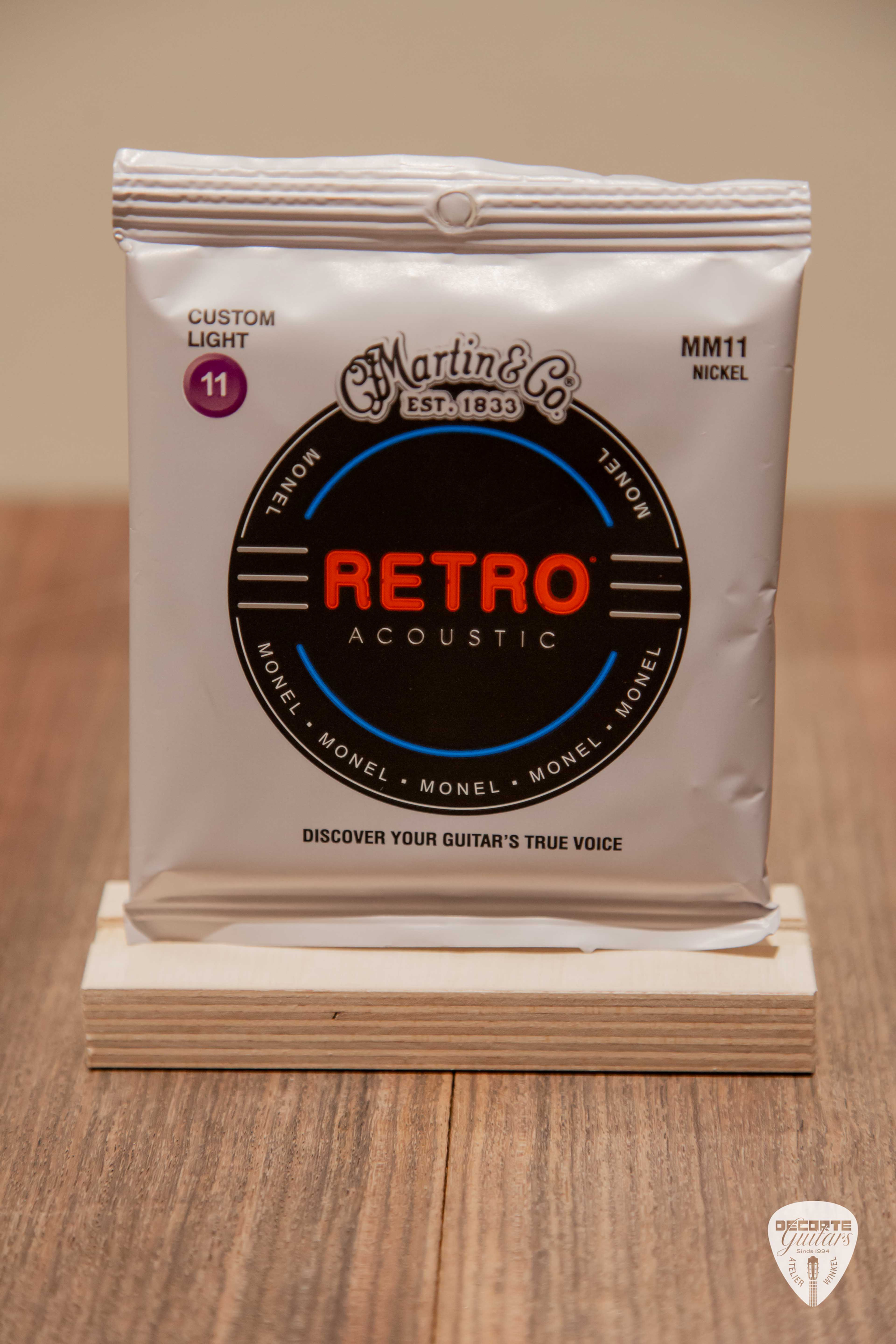 Martin MM11 0,11-0,52 Nickel CUSTOM LIGHT
