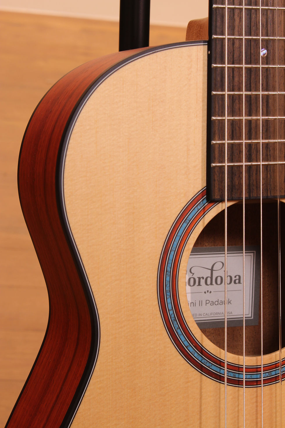 Thumbnail: Cordoba Mini II Padoek