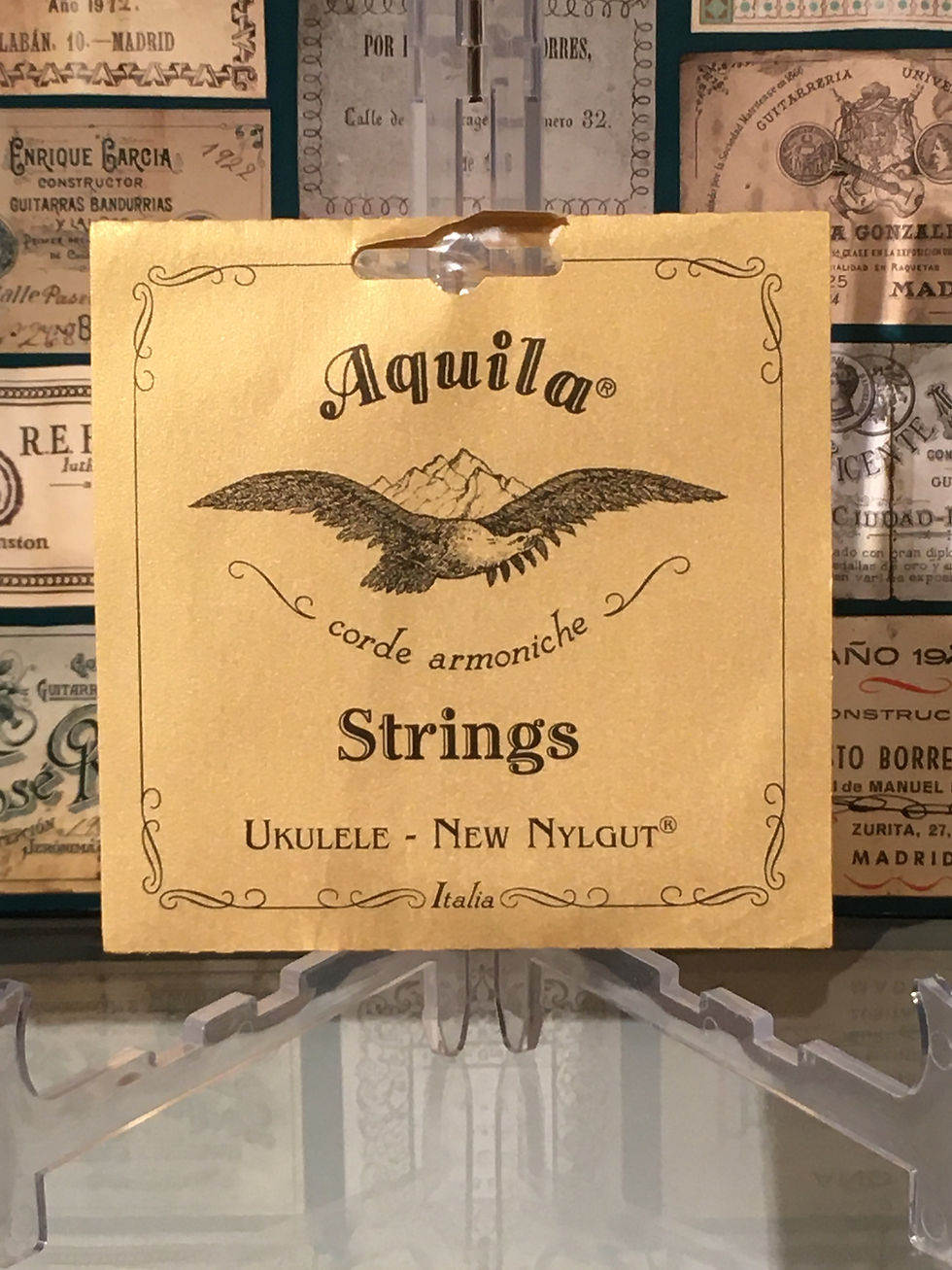 Aquila Nylgut TENOR ukelele low G