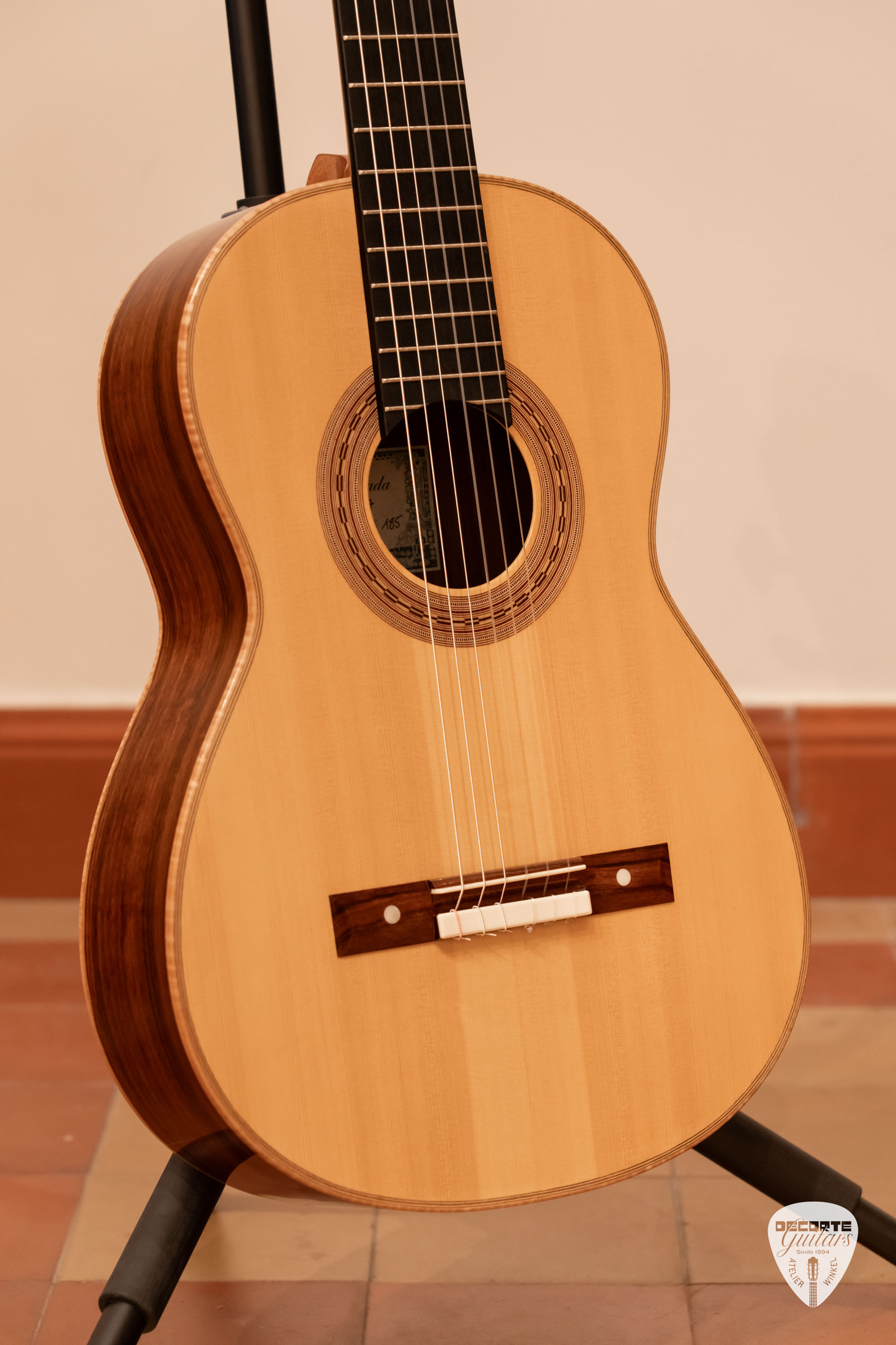 La Cañada A. Torres Model 115 Palissander