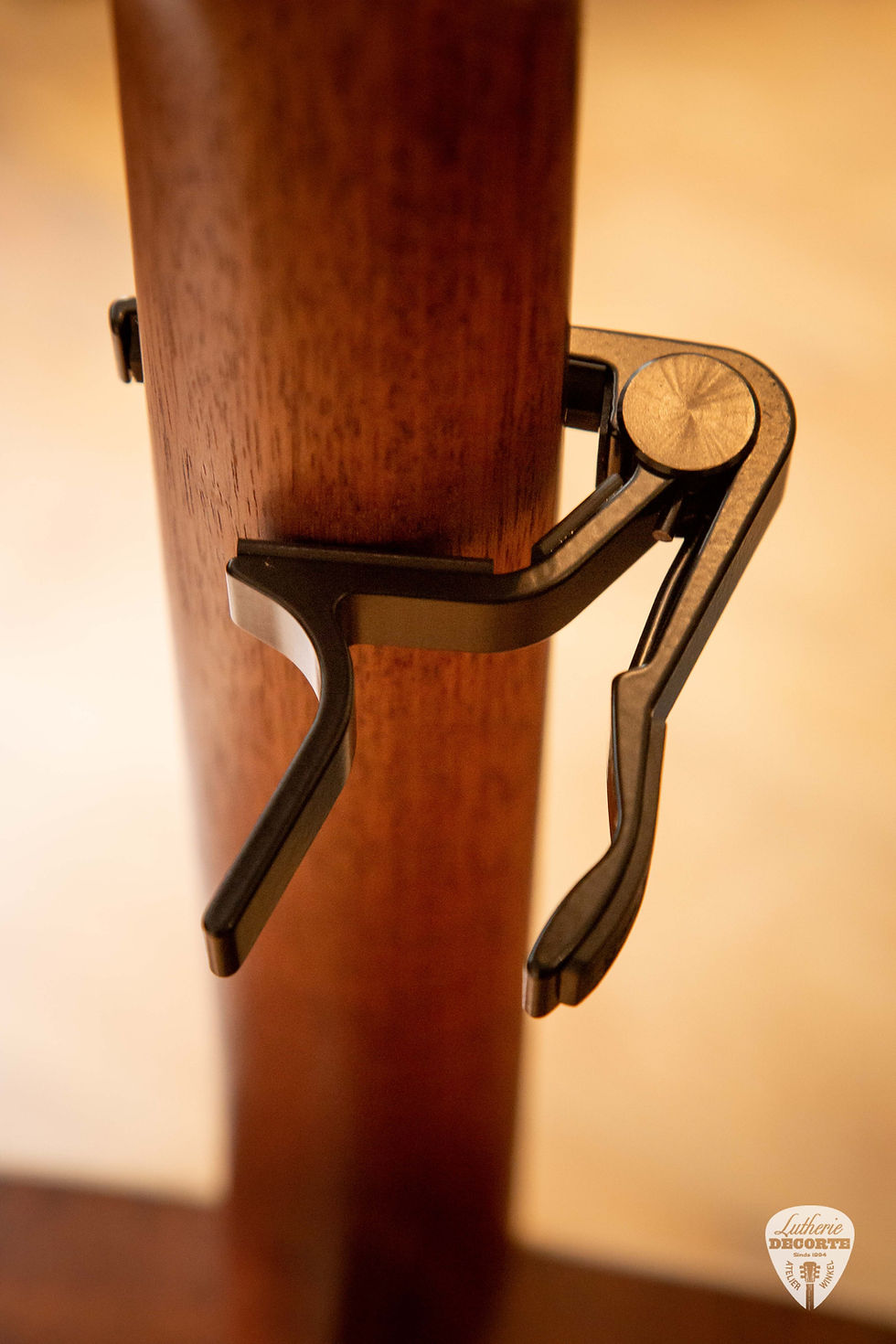 Thumbnail: Dunlop CAPO Folkgitaar zwart