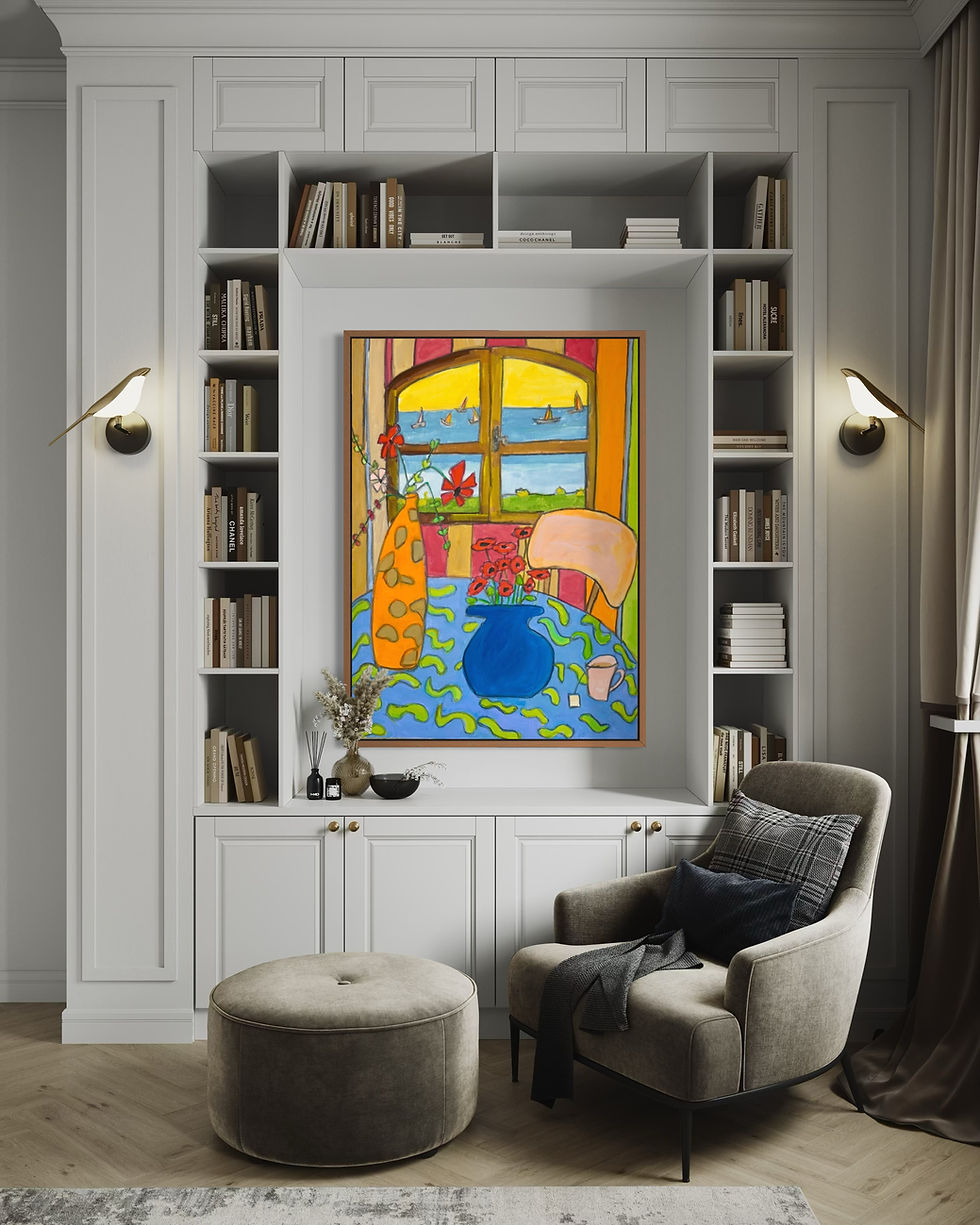 Miniature : Fenetre sur la mer
