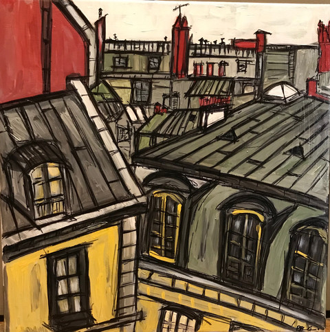 Toits du 1er, 40x40