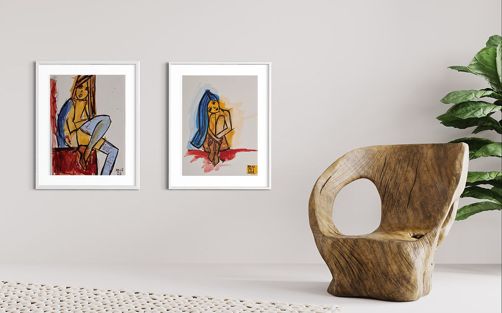 Miniature : Dessin de nu 16, BA-G