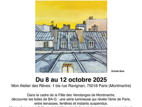 Exposition Toits et terrasses de Paris