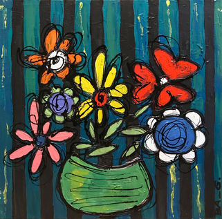 En arrivant dans les étoiles -50x50