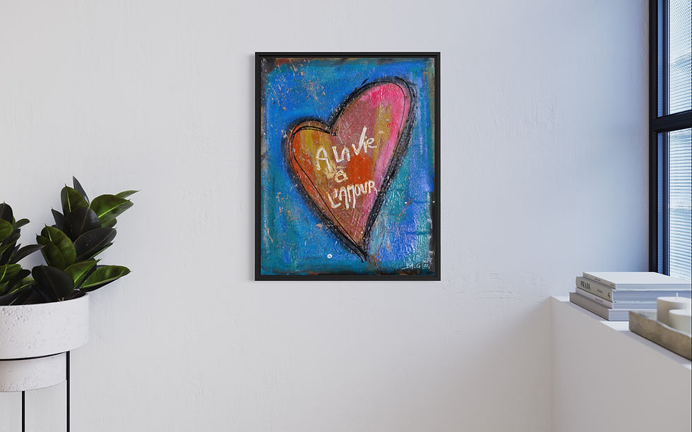 Miniature : A la vie à l'Amour, BA-G.