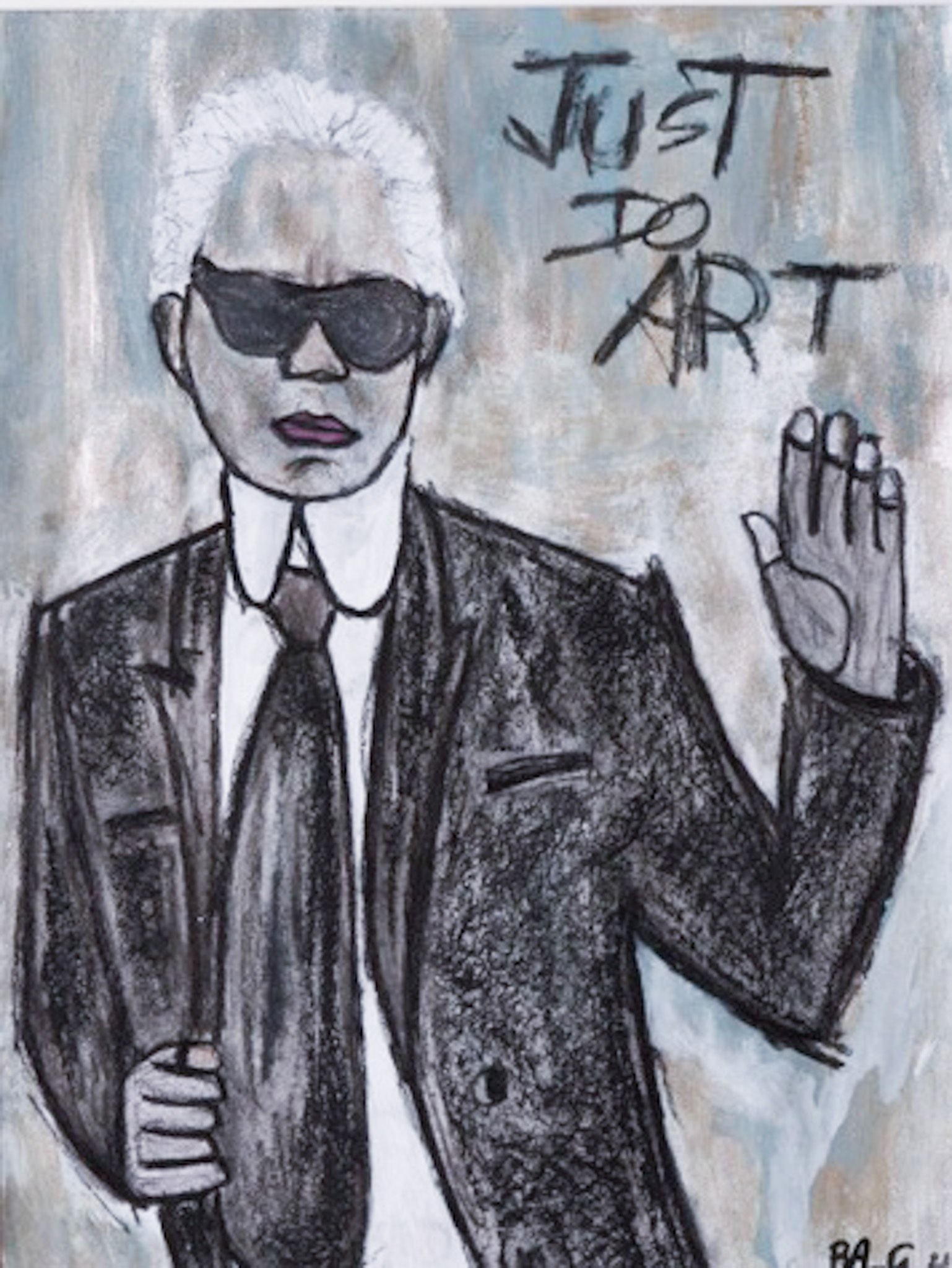Karl Lagerfeld Just Do Art, BA-G.