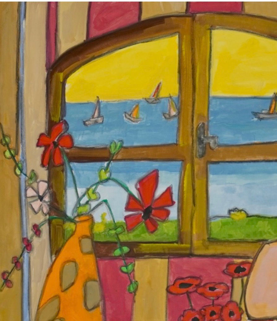 Miniature : Fenetre sur la mer