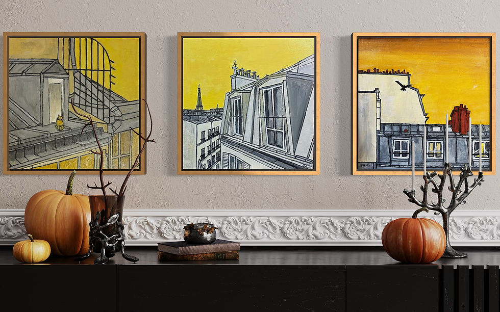 Miniature : Toit de Paris 18