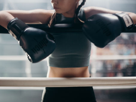 Thought of the Week: Let me Pick Myself Up When I'm Ready