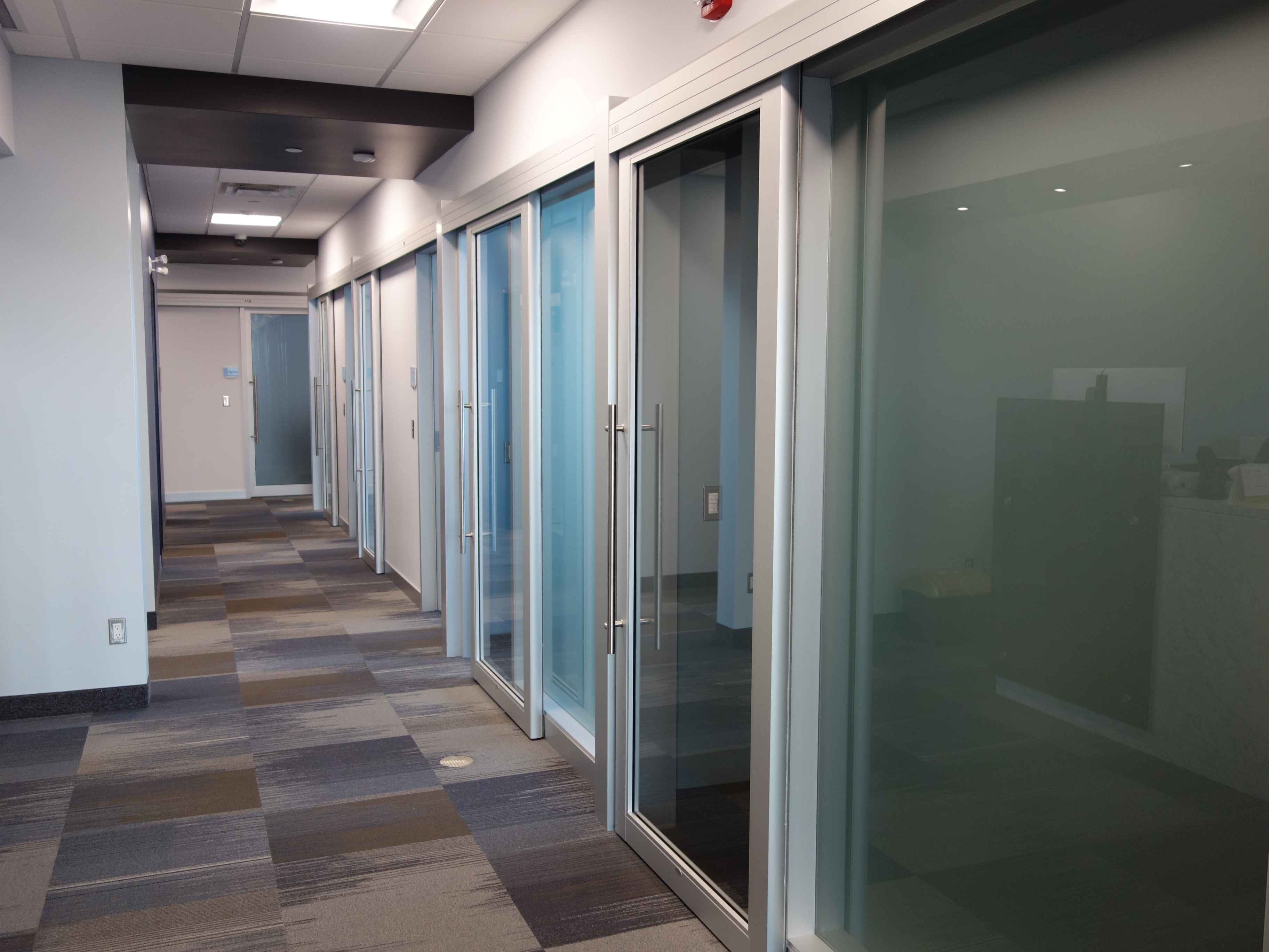 Spacious Hallways