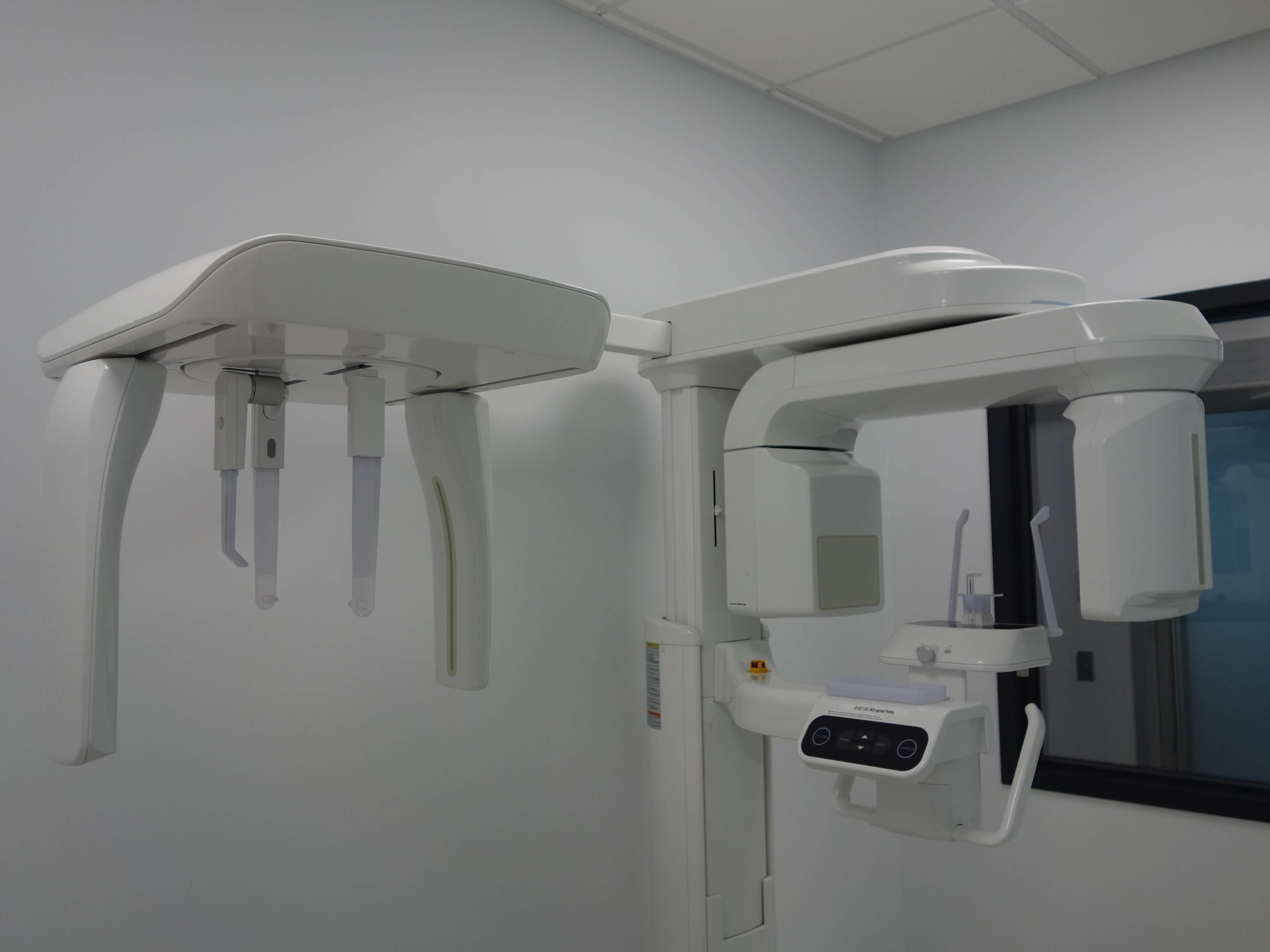 Digital x-ray room