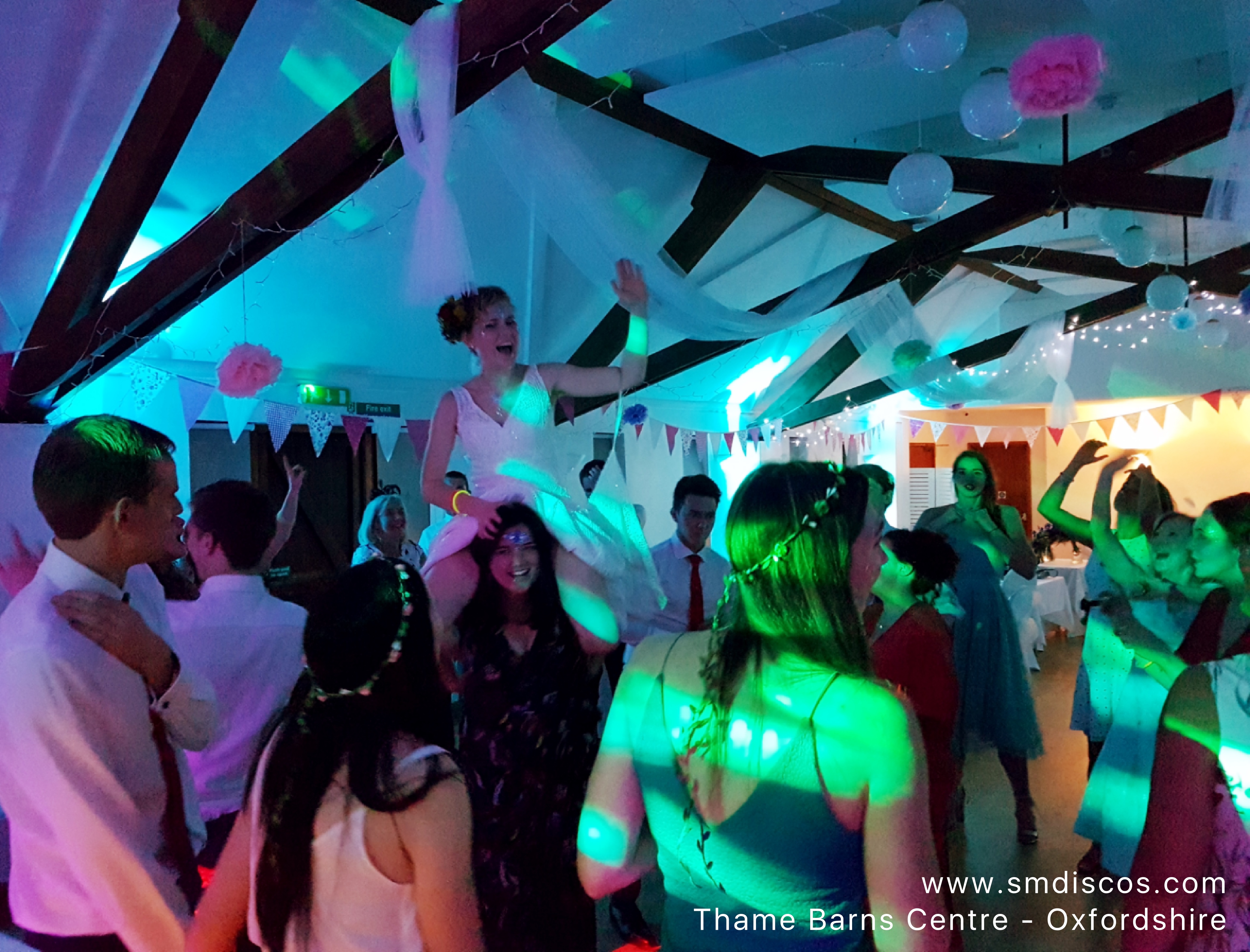 Thame Barns Centre Wedding Party