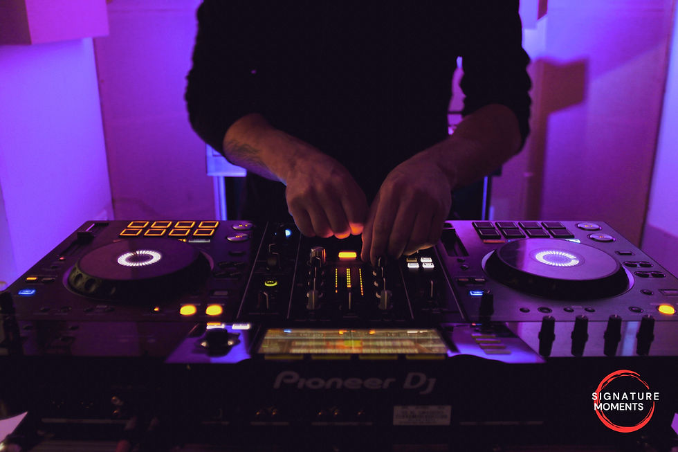 Leeds Castle wedding DJ