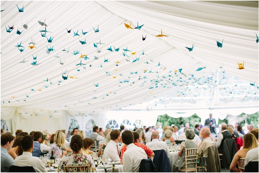 Tournerbury Woods wedding P.A System