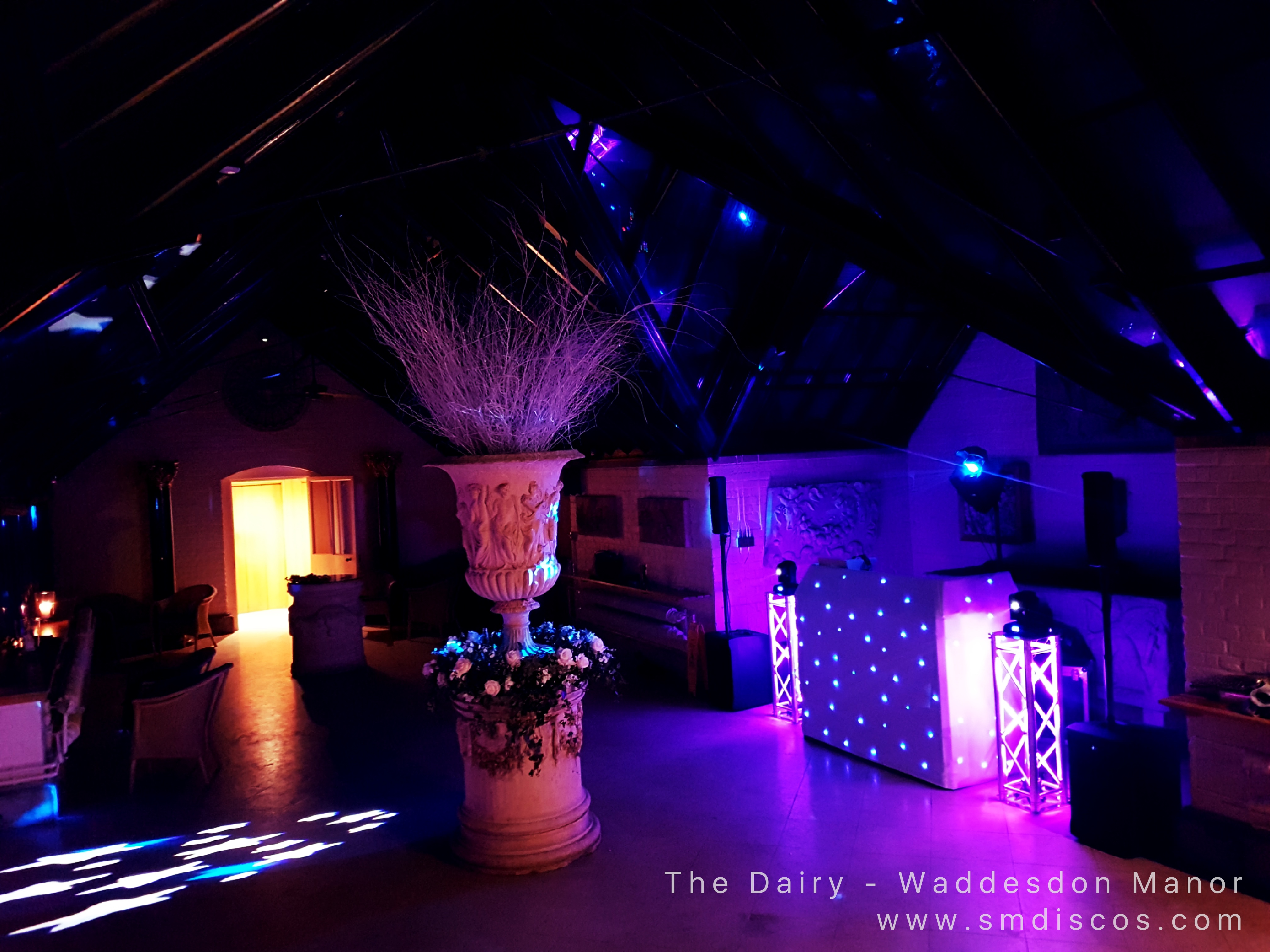 The Dairy at Waddesdon Manor djs