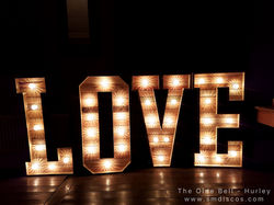 Wedding love letters Hurley