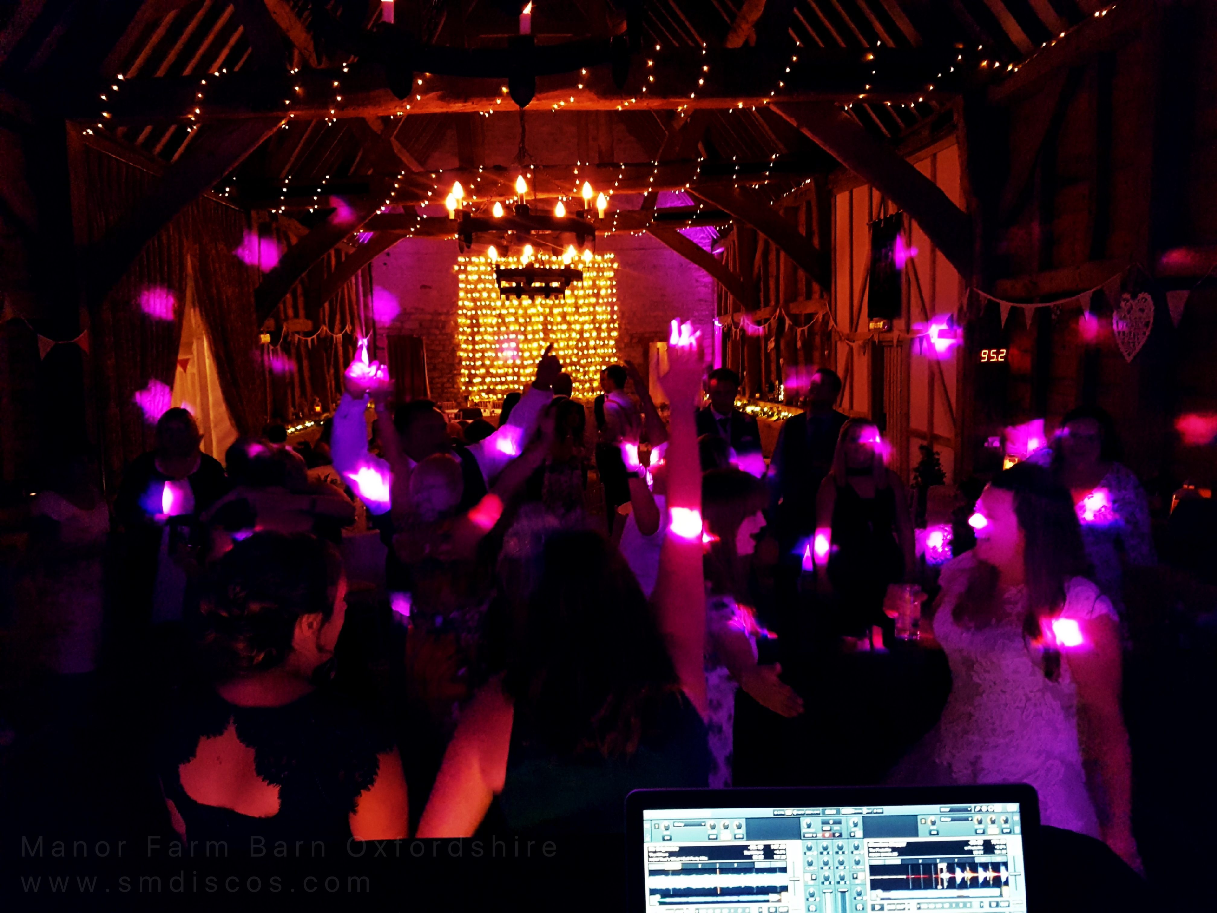 Wedding party in Oxfordshire