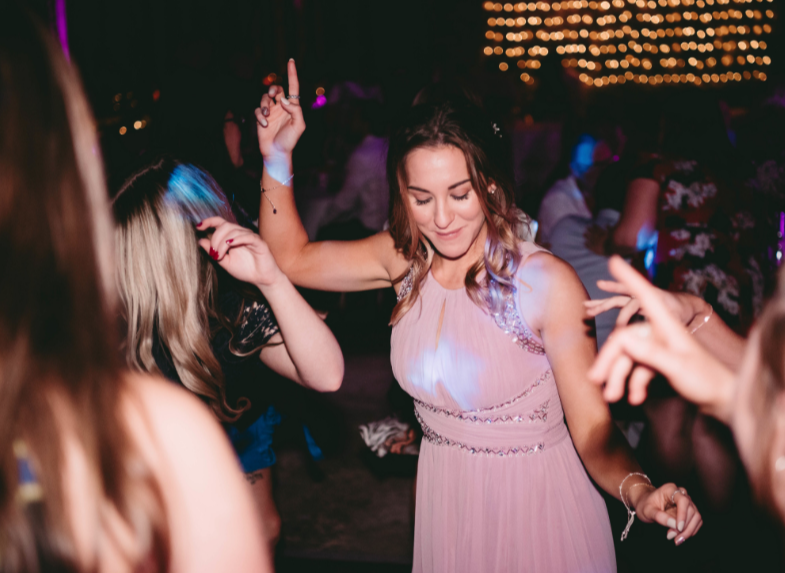 Manor Farm Barn Oxford Wedding DJ 14