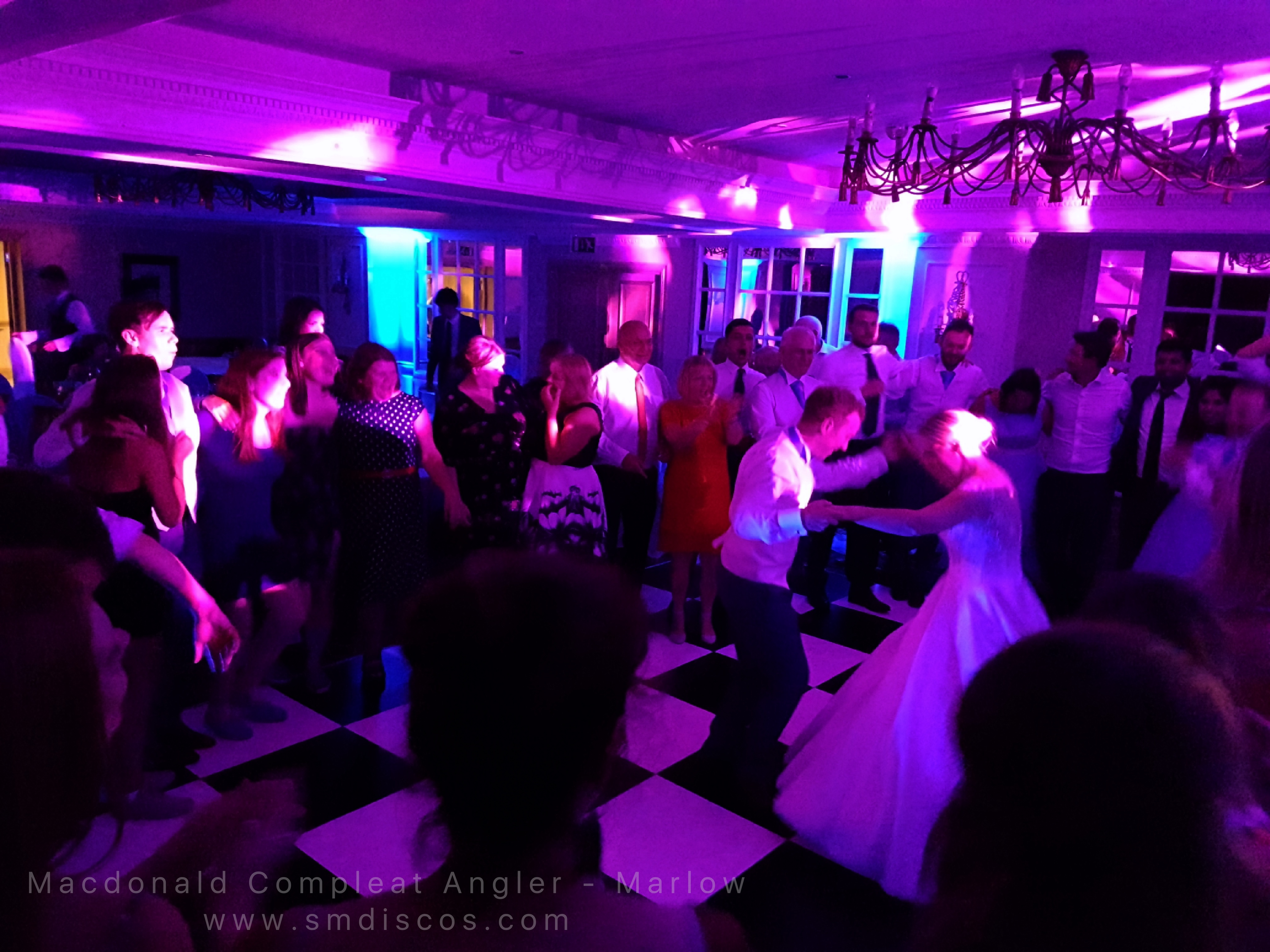 Macdonald Compleat Angler Marlow Wedding