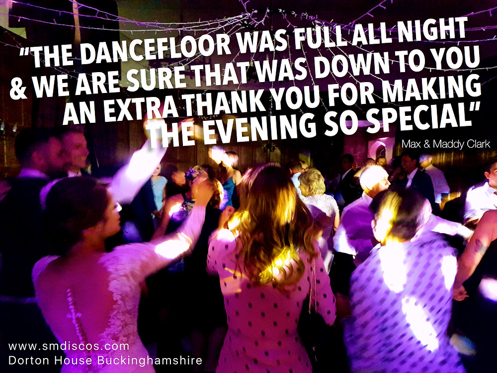 DJ at Dorton House