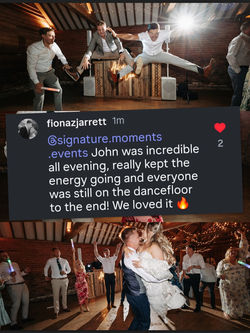 Stanlake Park wedding DJ
